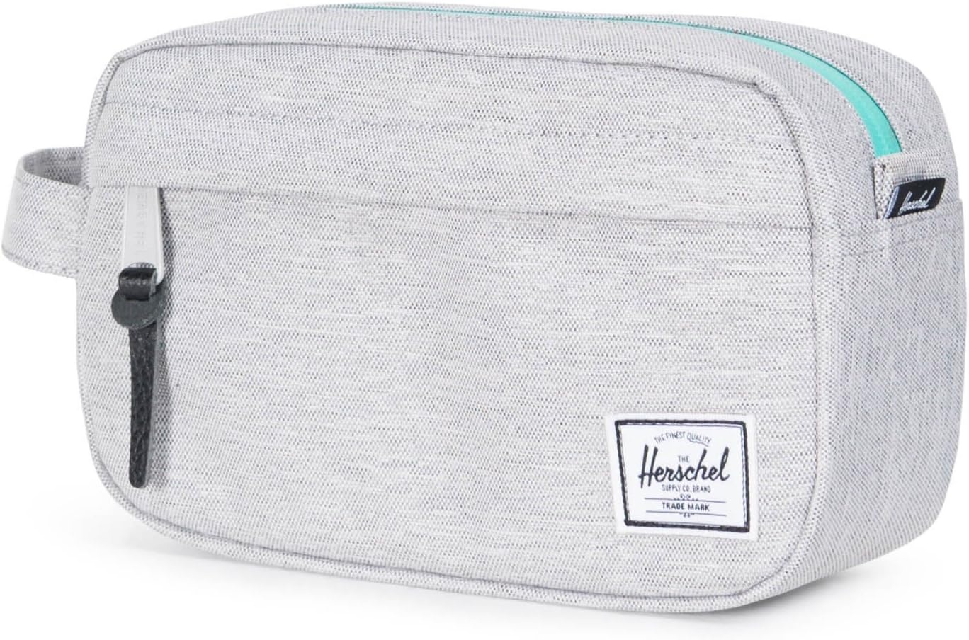 image:imageHerschel Chapter Toiletry KitLight Grey CrosshatchBlack