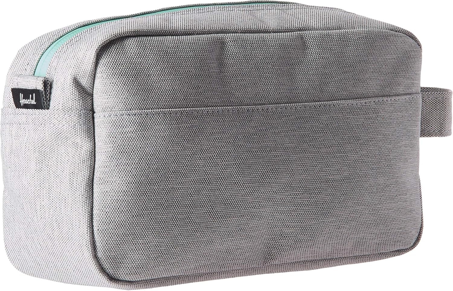 image:imageHerschel Chapter Toiletry KitLight Grey CrosshatchBlack