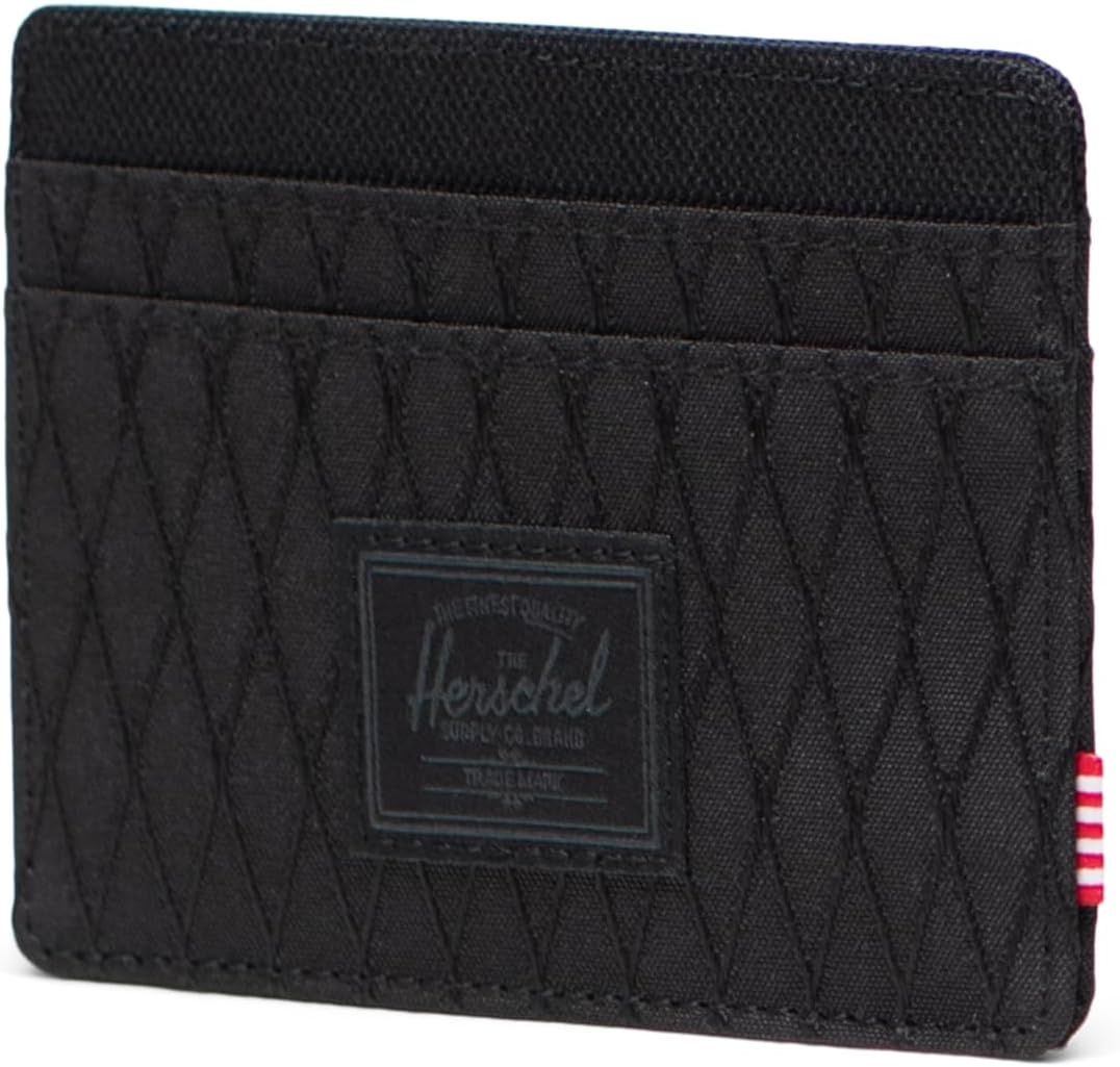 image:imageHerschel Charlie Cardholder WalletBlack DiamondBlack