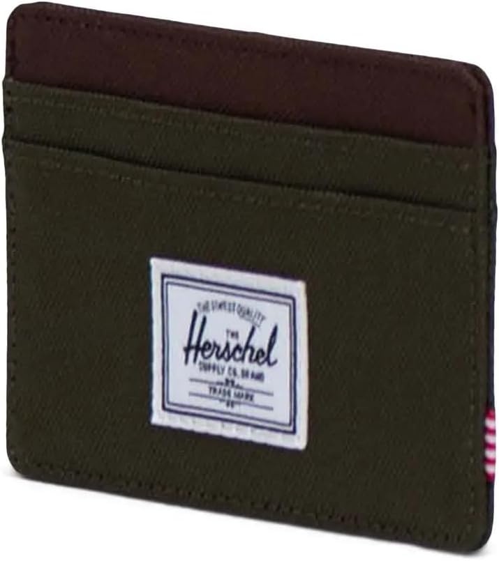 image:imageHerschel Charlie Cardholder WalletIvy GreenChicory Coffee