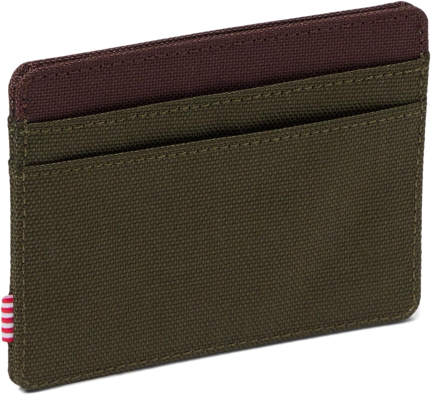image:imageHerschel Charlie Cardholder WalletIvy GreenChicory Coffee