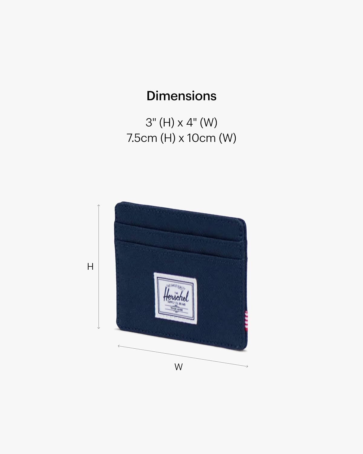 image:imageHerschel Charlie Cardholder WalletNavy