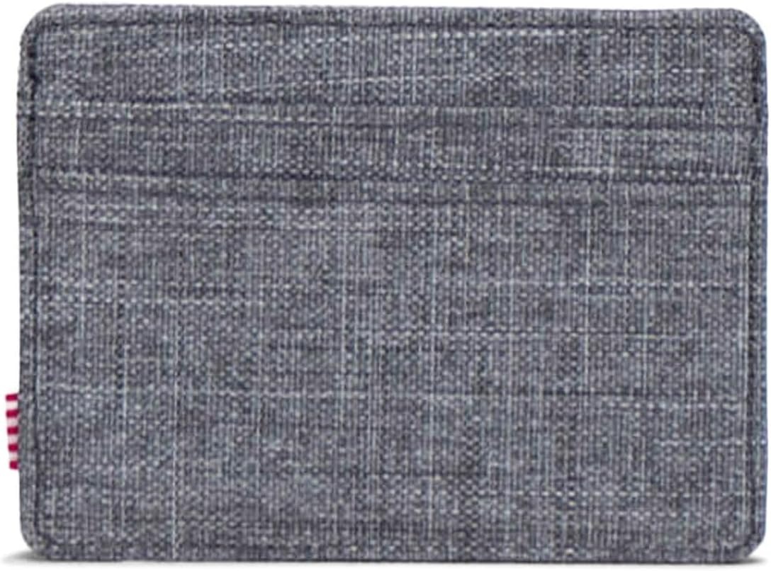 image:imageHerschel Charlie Cardholder WalletRaven Crosshatch