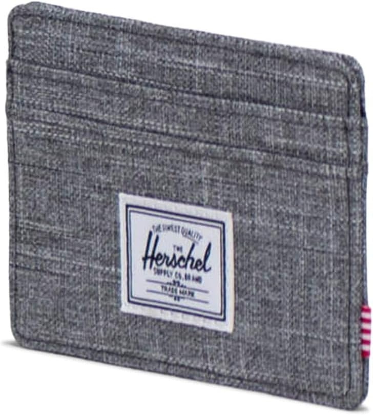 image:imageHerschel Charlie Cardholder WalletRaven Crosshatch