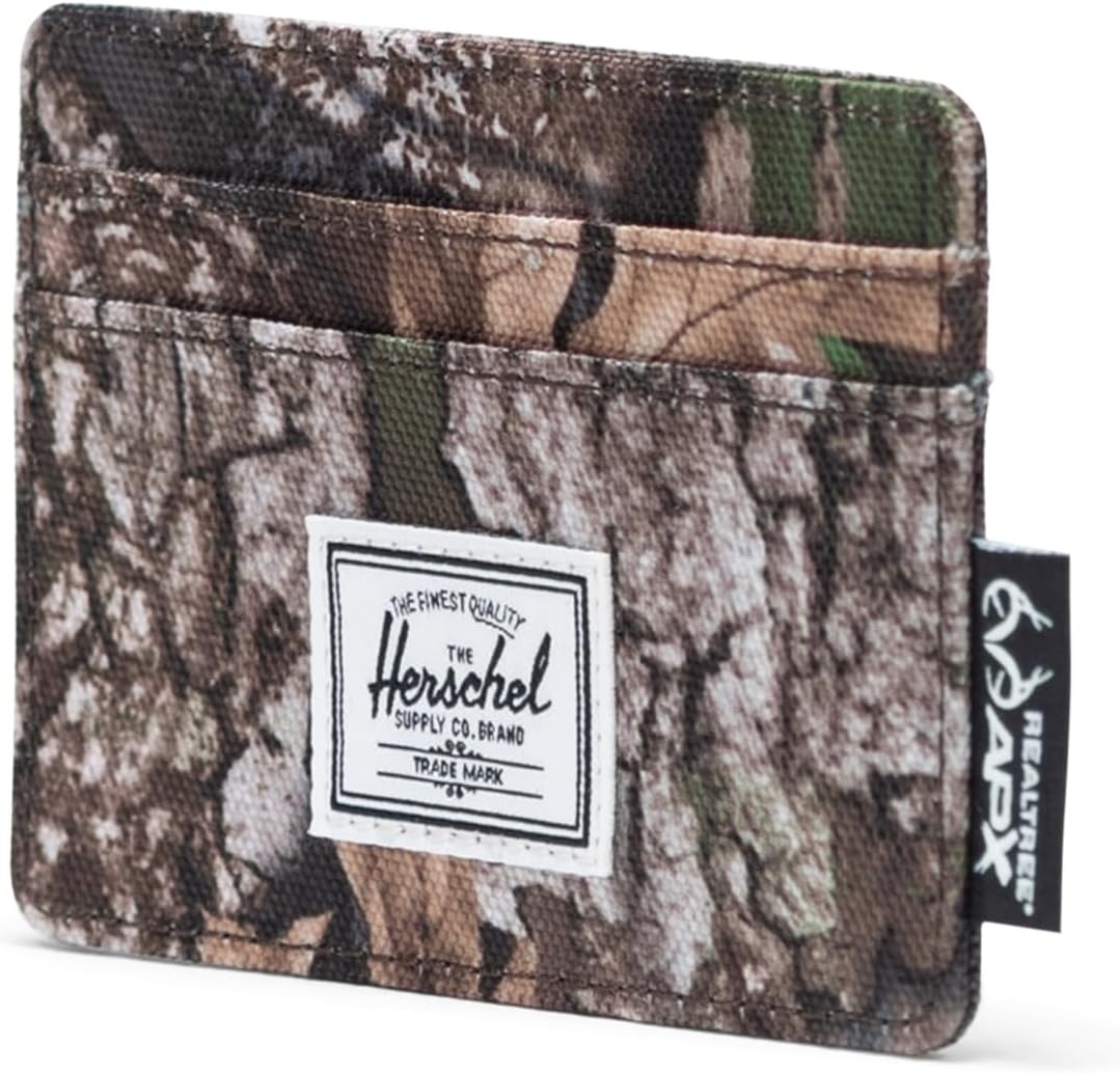 image:imageHerschel Charlie Cardholder WalletRealtree Apx Camo