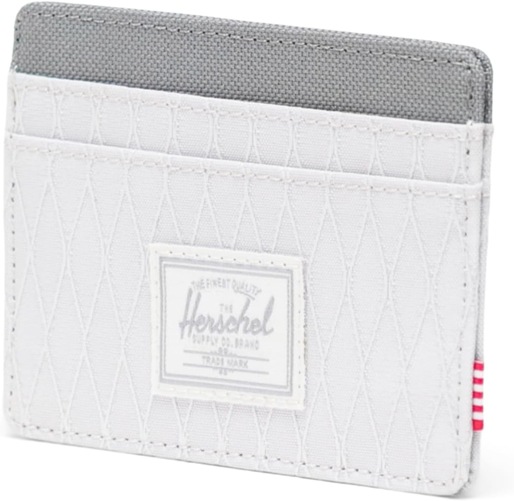 image:imageHerschel Charlie Cardholder WalletVapor DiamondCharcoal Gray Limited Edition