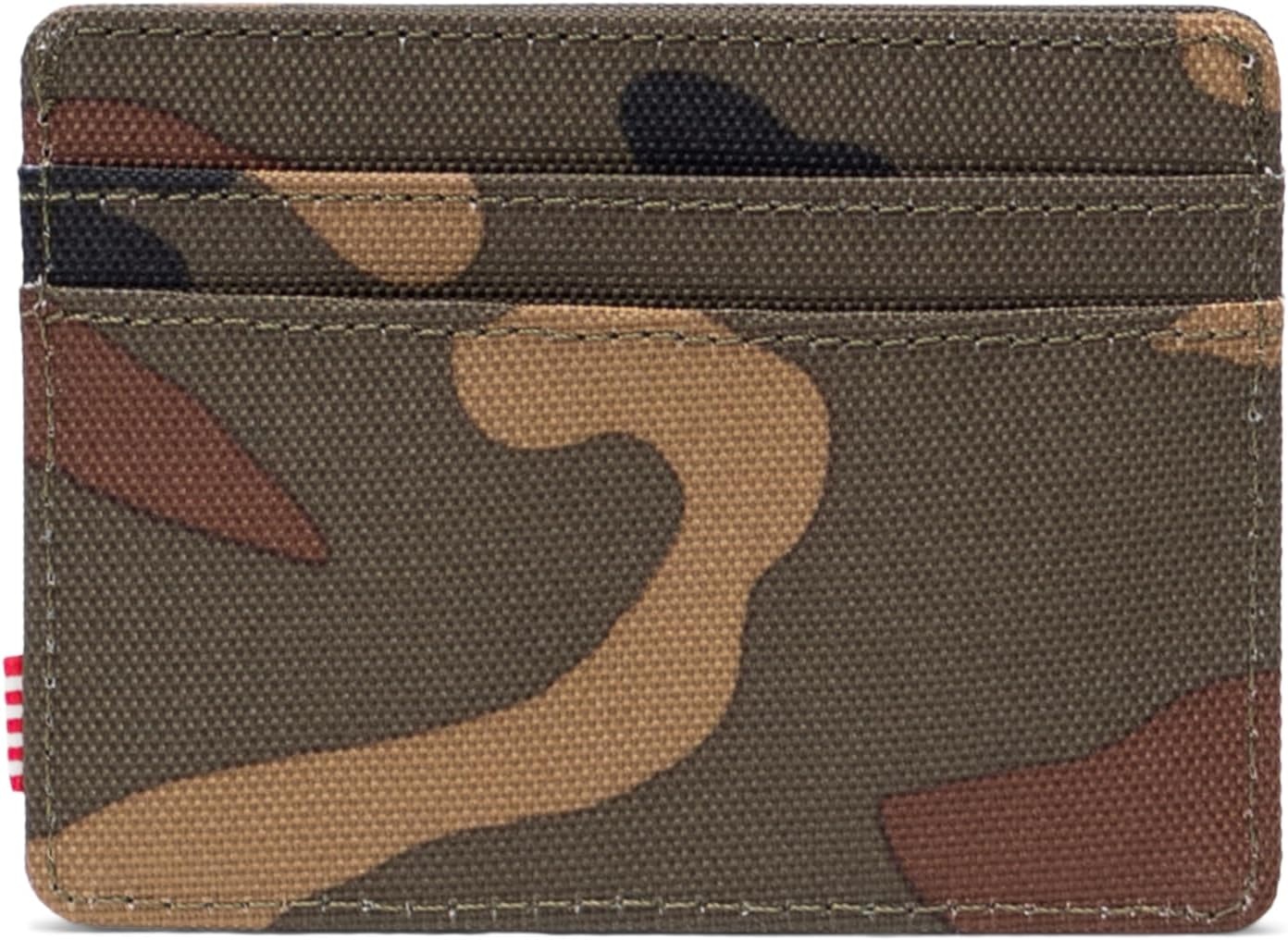 image:imageHerschel Charlie Cardholder WalletWoodland CamoBlack Label