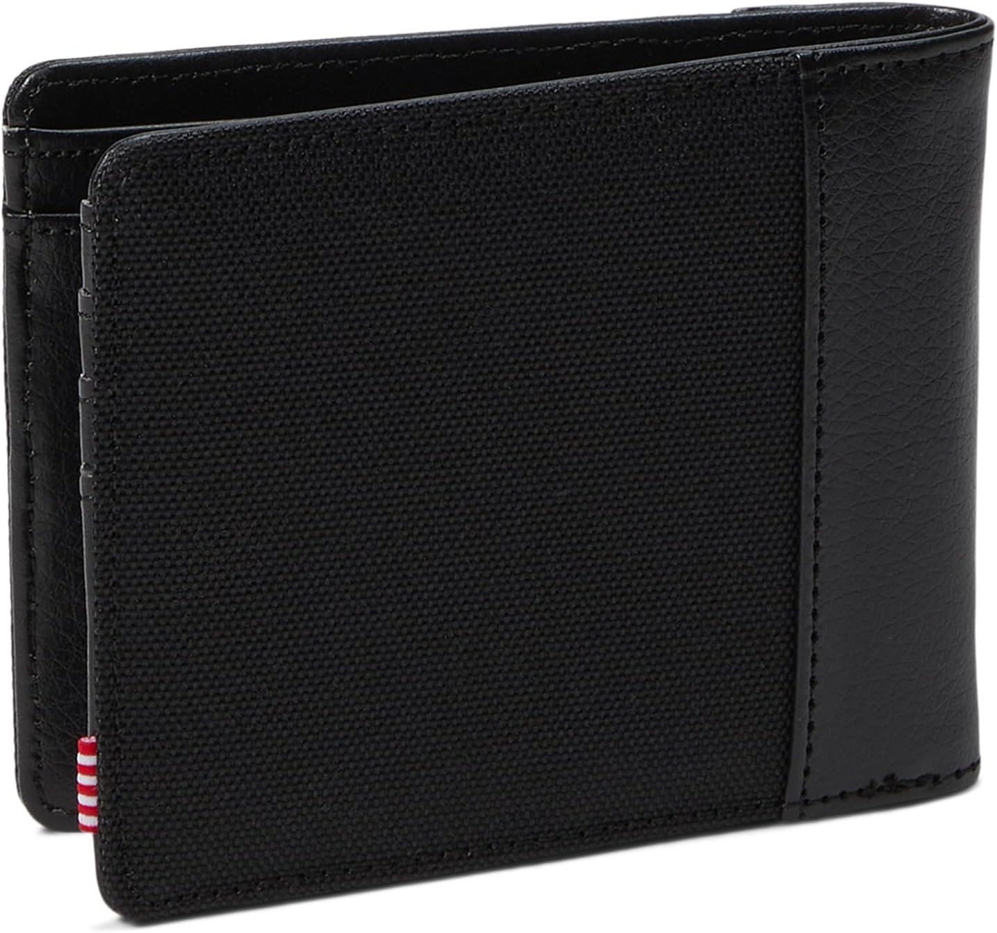image:imageHerschel Hank Wallet Unisex 600D Polyester RFID Blocking Black Tonal