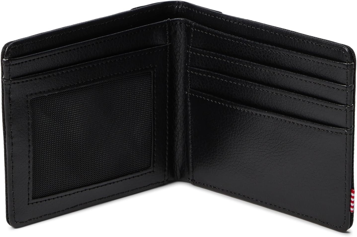 image:imageHerschel Hank Wallet Unisex 600D Polyester RFID Blocking Black Tonal