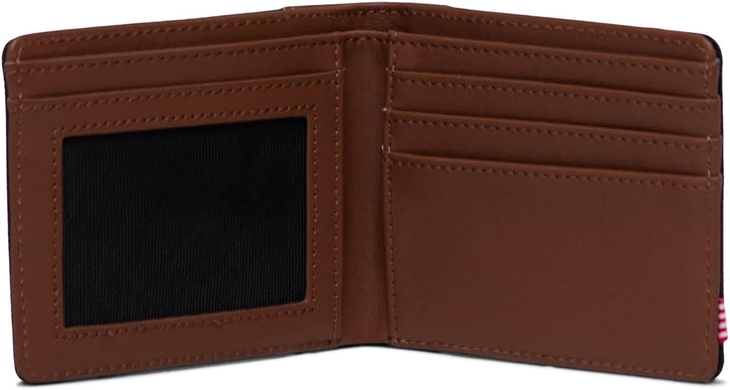 image:imageHerschel Hank Wallet Unisex 600D Polyester RFID Blocking BlackTan