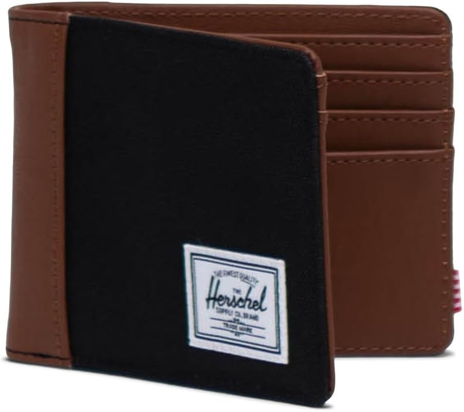 image:imageHerschel Hank Wallet Unisex 600D Polyester RFID Blocking BlackTan
