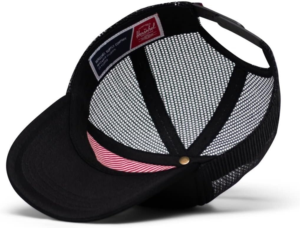 image:imageHerschel Kids Baby Whaler Mesh Cap Classic LogoBlack