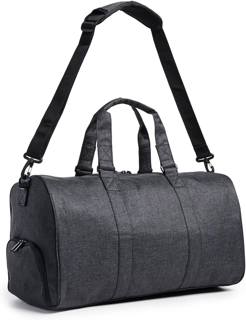 image:imageHerschel Novel Duffel Bag Raven Crosshatch Classic 425LBlack Crosshatch