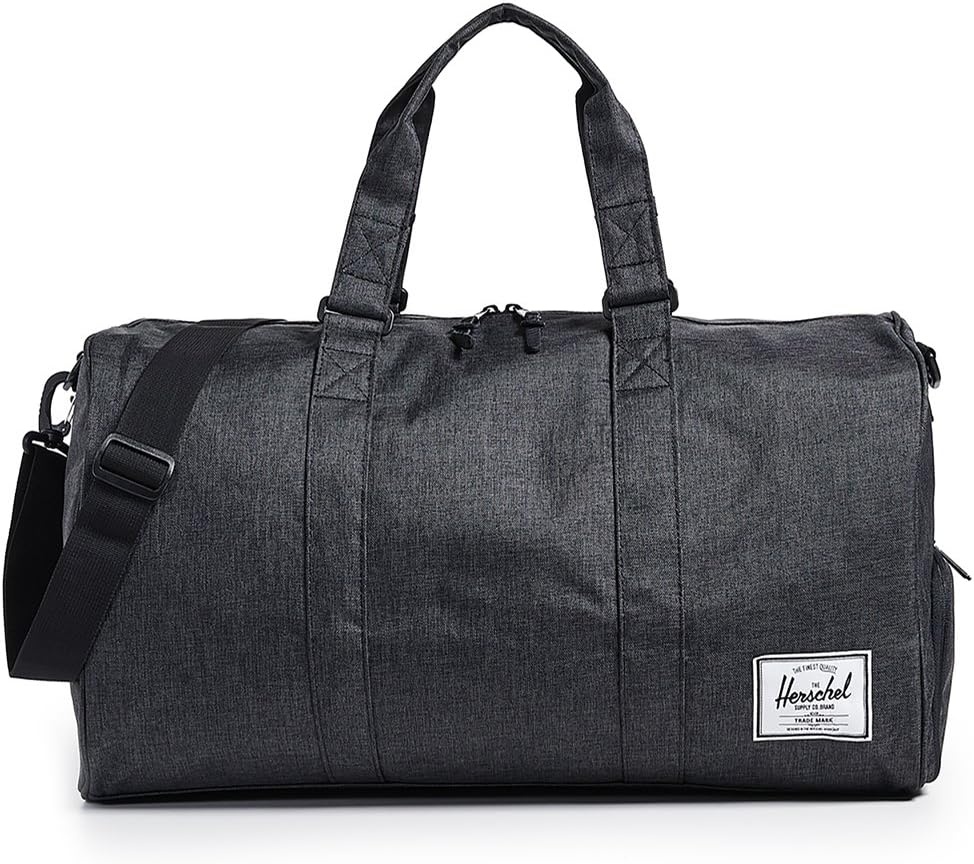 image:imageHerschel Novel Duffel Bag Raven Crosshatch Classic 425LBlack Crosshatch