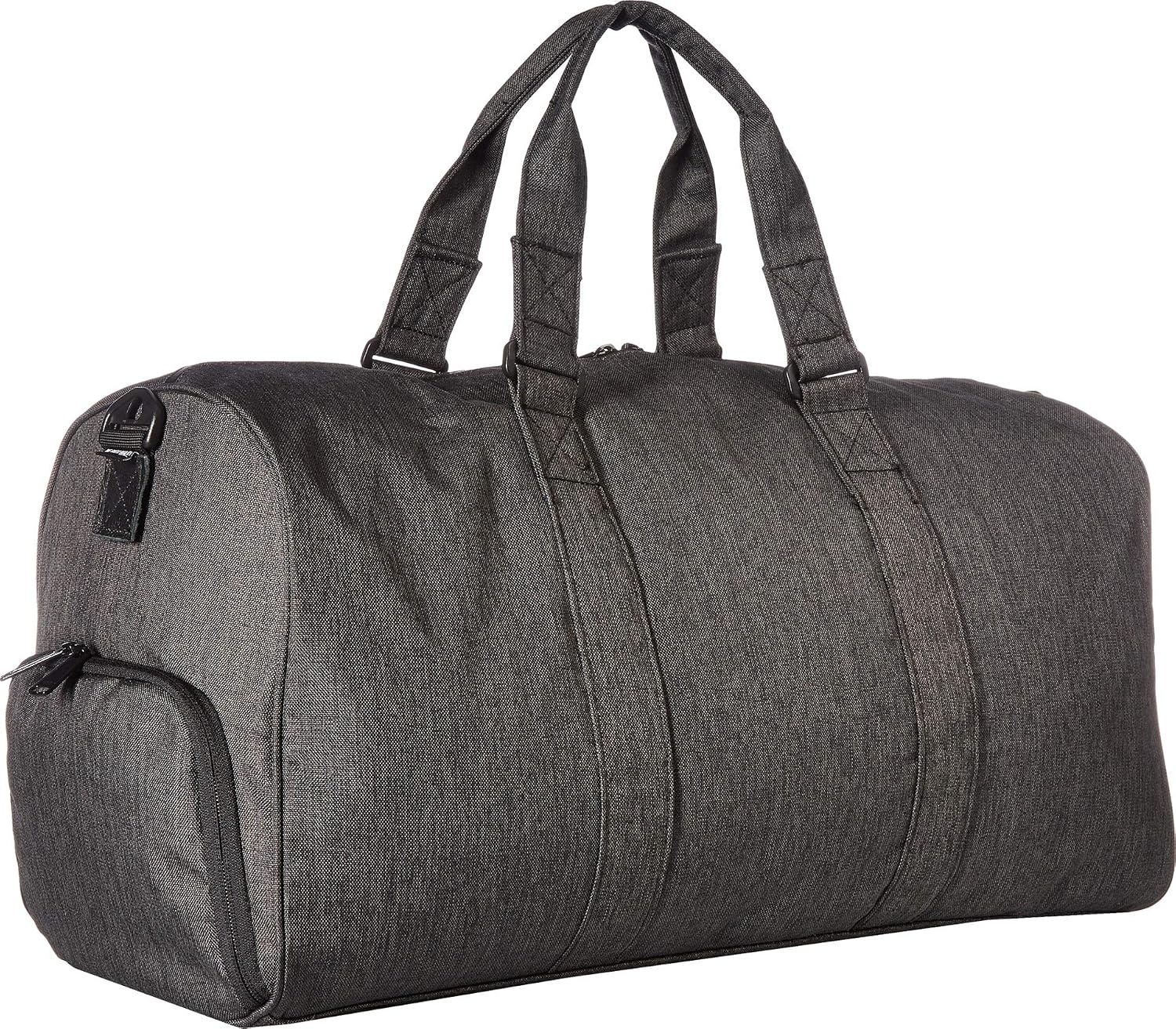 image:imageHerschel Novel Duffel Bag Raven Crosshatch Classic 425LBlack Crosshatch