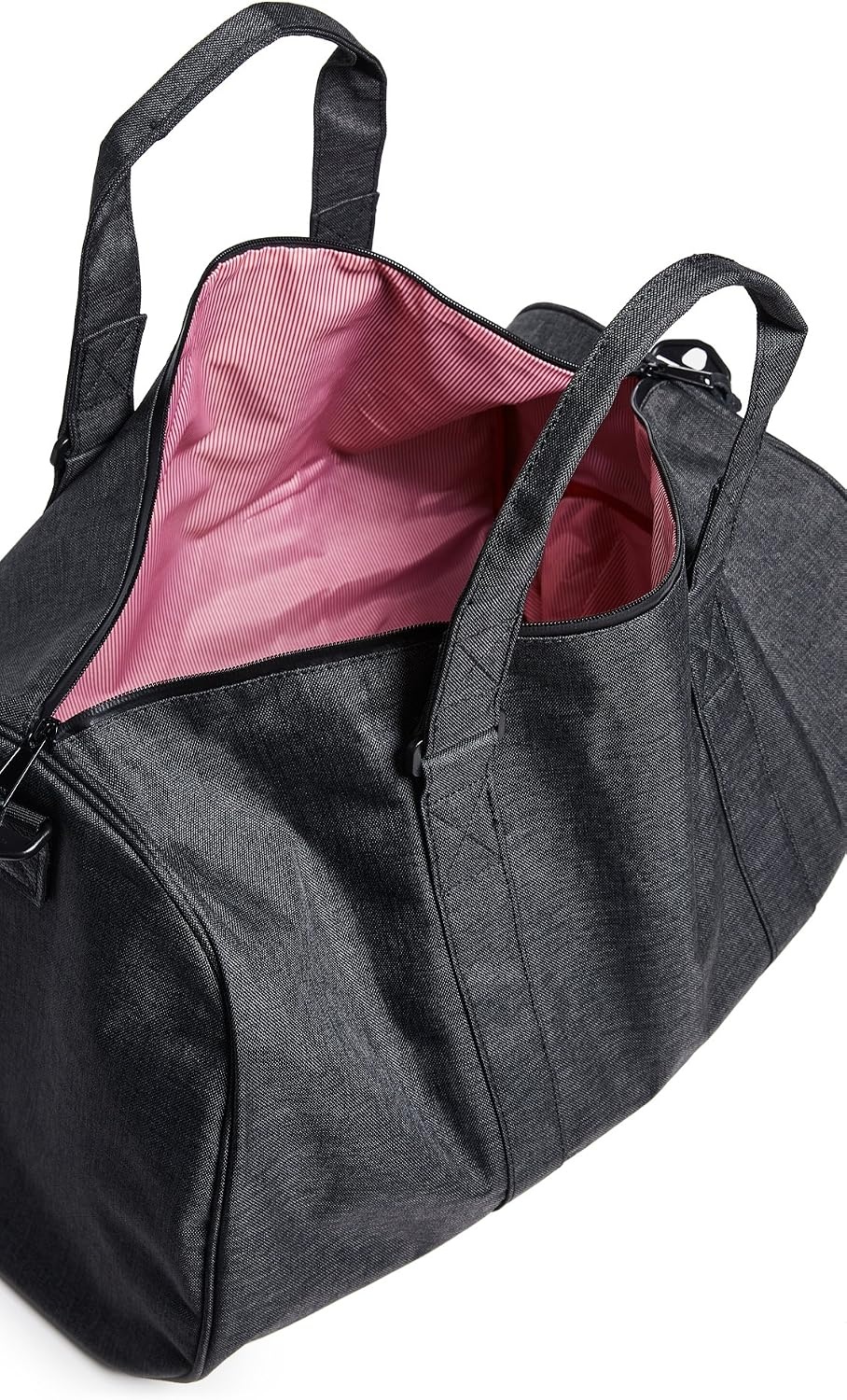 image:imageHerschel Novel Duffel Bag Raven Crosshatch Classic 425LBlack Crosshatch
