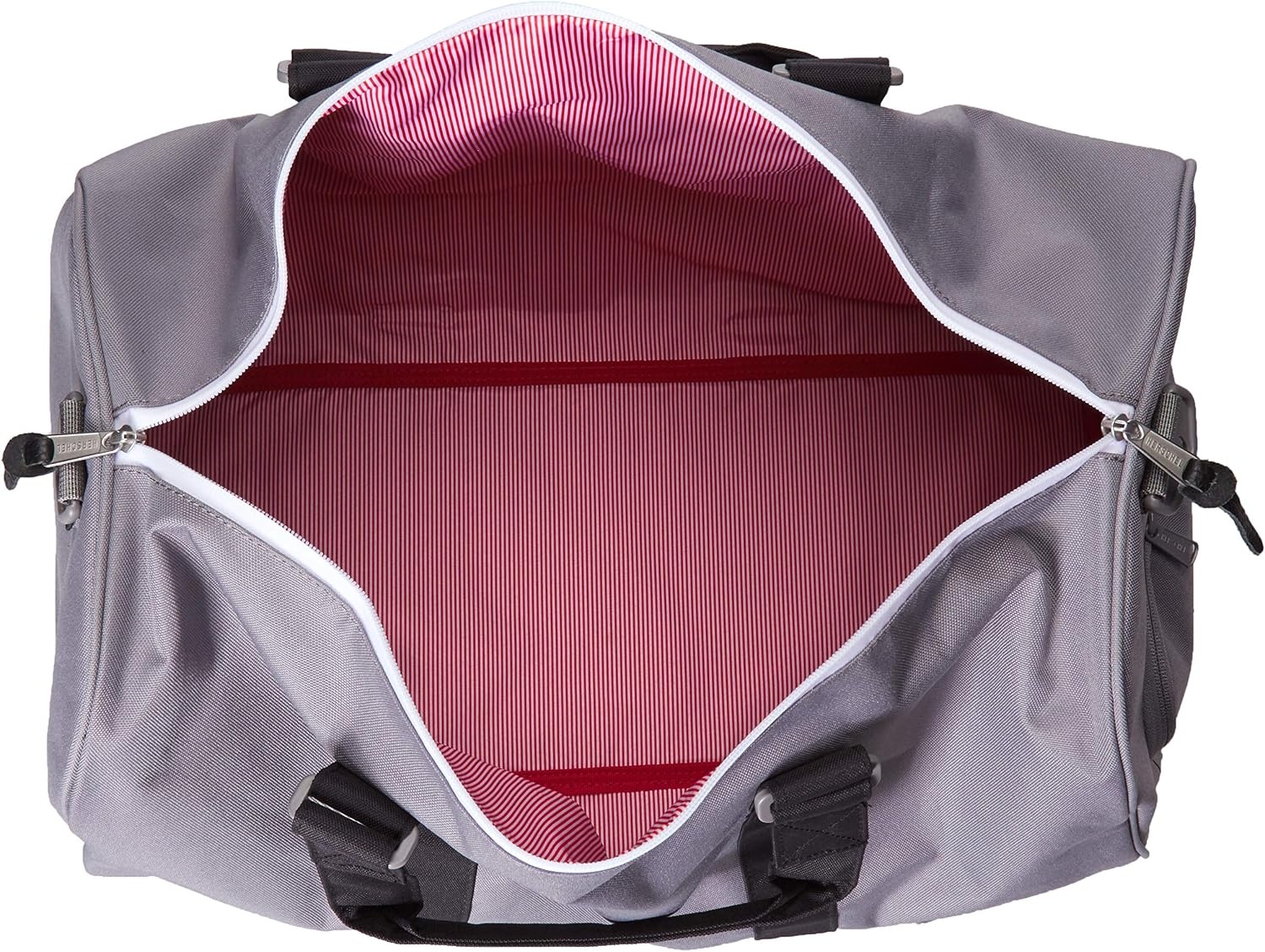 image:imageHerschel Novel Duffel Bag Raven Crosshatch Classic 425LGreyBlack