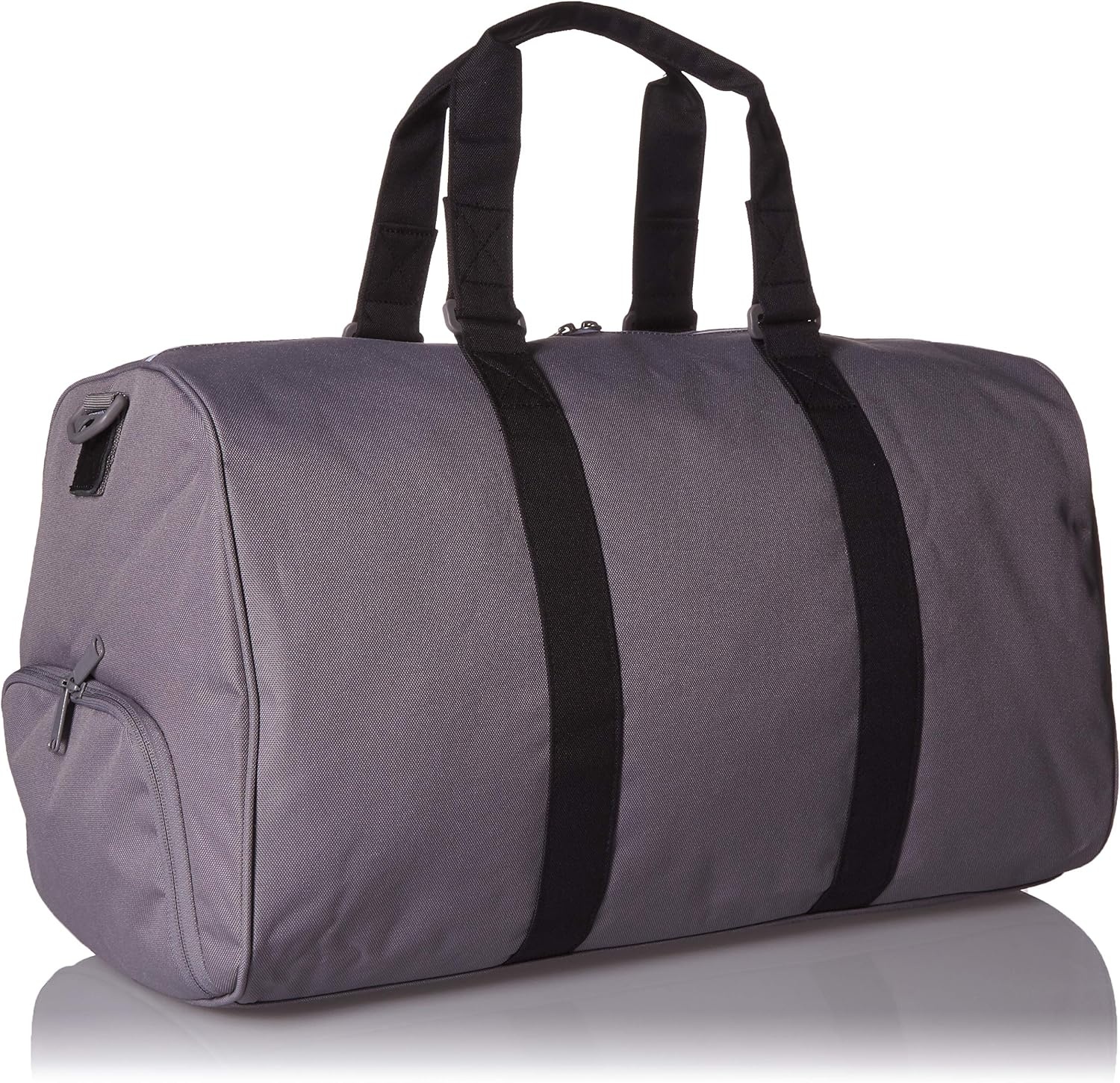 image:imageHerschel Novel Duffel Bag Raven Crosshatch Classic 425LGreyBlack