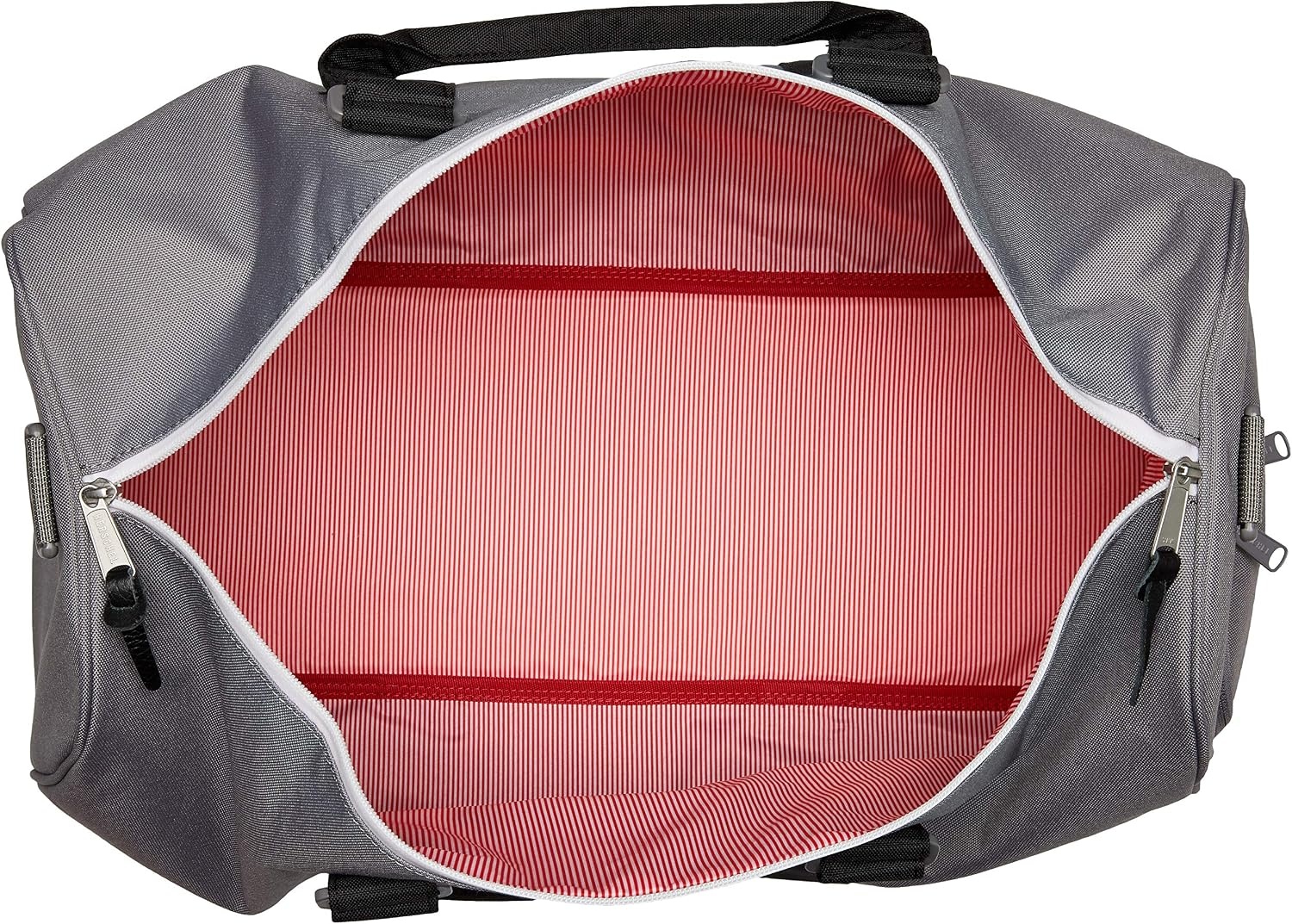 image:imageHerschel Novel Duffel Bag Raven Crosshatch Classic 425LGreyBlack