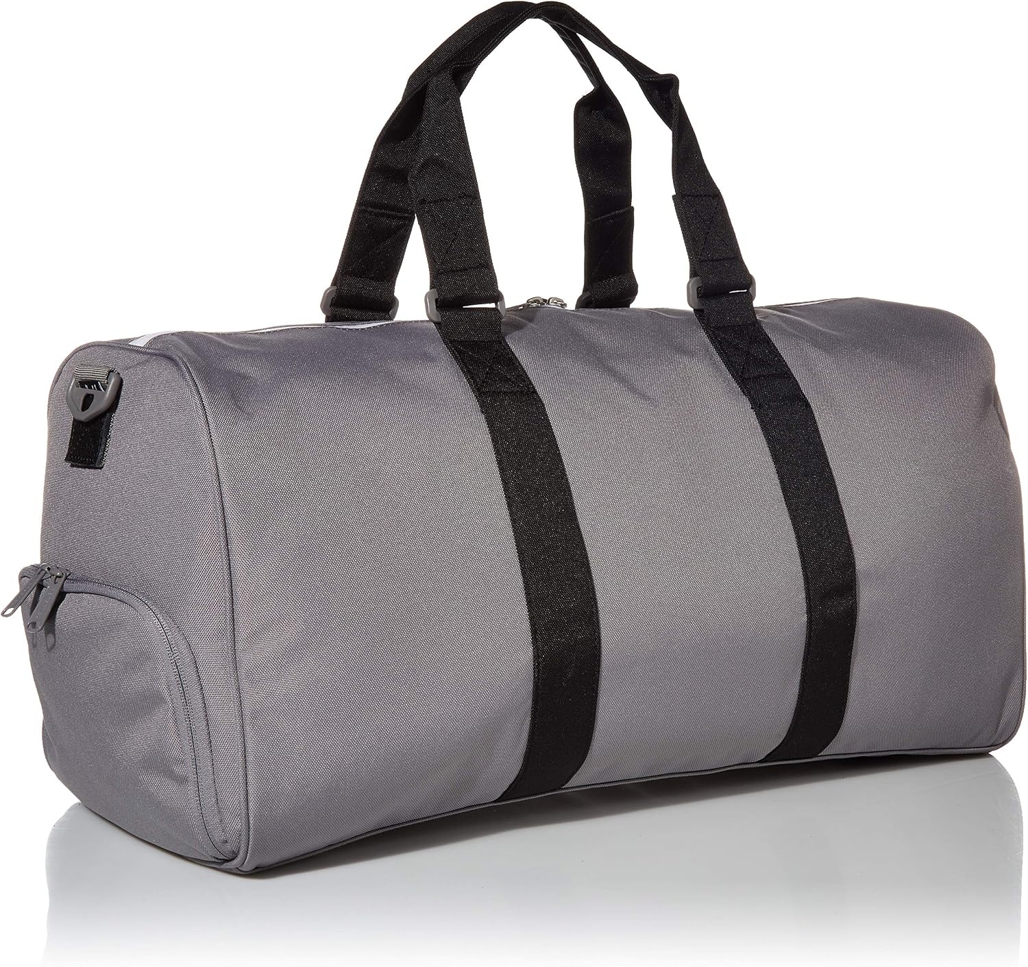 image:imageHerschel Novel Duffel Bag Raven Crosshatch Classic 425LGreyBlack