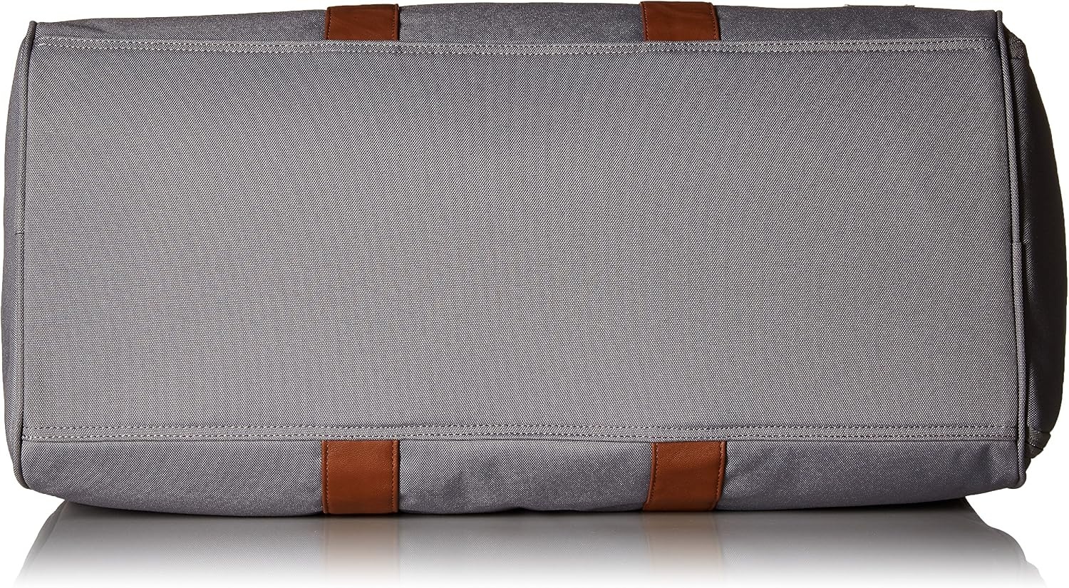 image:imageHerschel Novel Duffel Bag Raven Crosshatch Classic 425LGreyTan Synthetic Leather