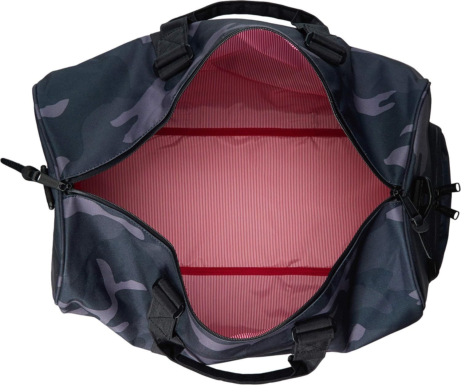 image:imageHerschel Novel Duffel Bag Raven Crosshatch Classic 425LNight Camo
