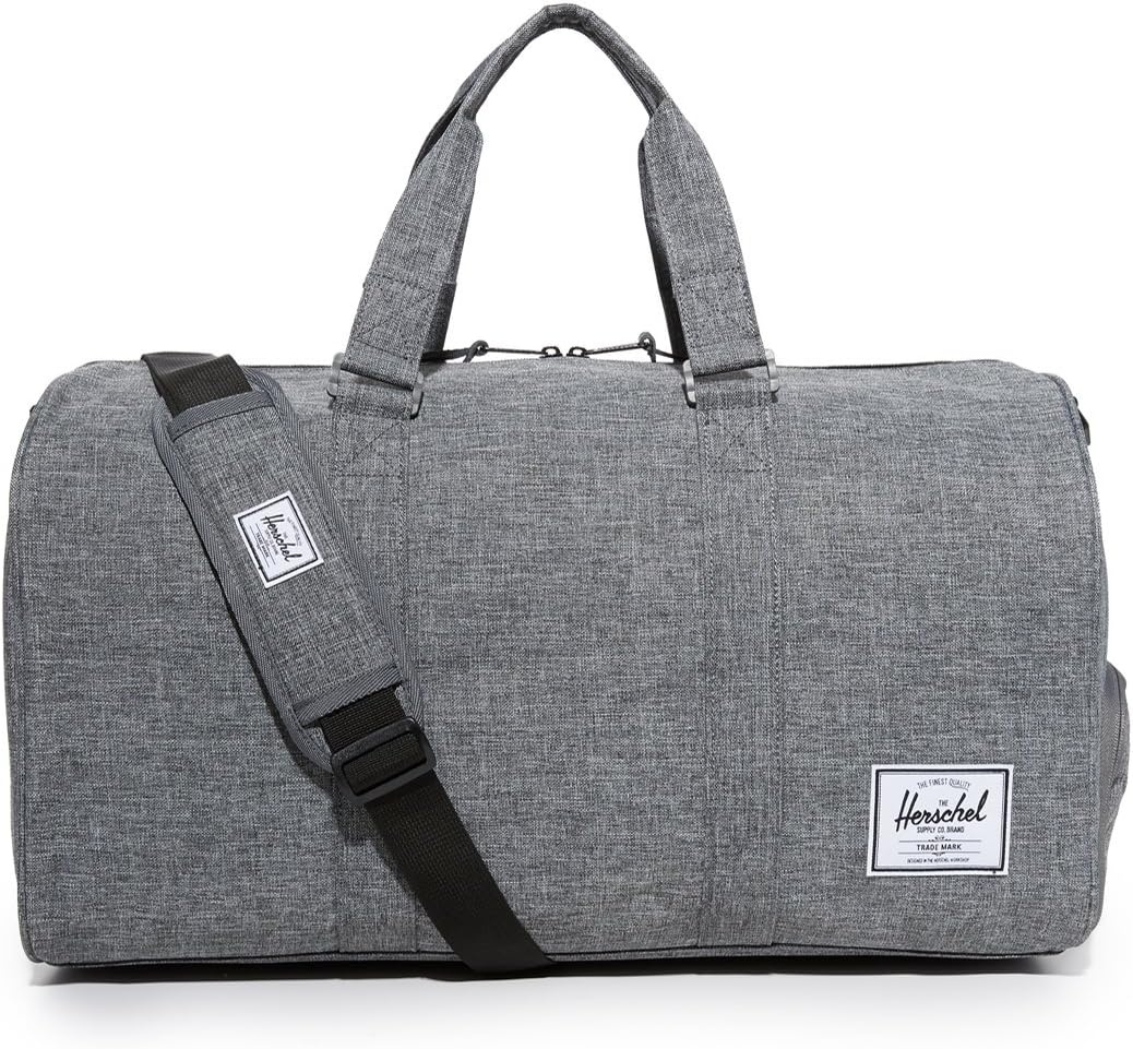image:imageHerschel Novel Duffel Bag Raven Crosshatch Classic 425LRaven Crosshatch