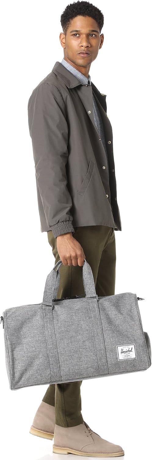 image:imageHerschel Novel Duffel Bag Raven Crosshatch Classic 425LRaven Crosshatch