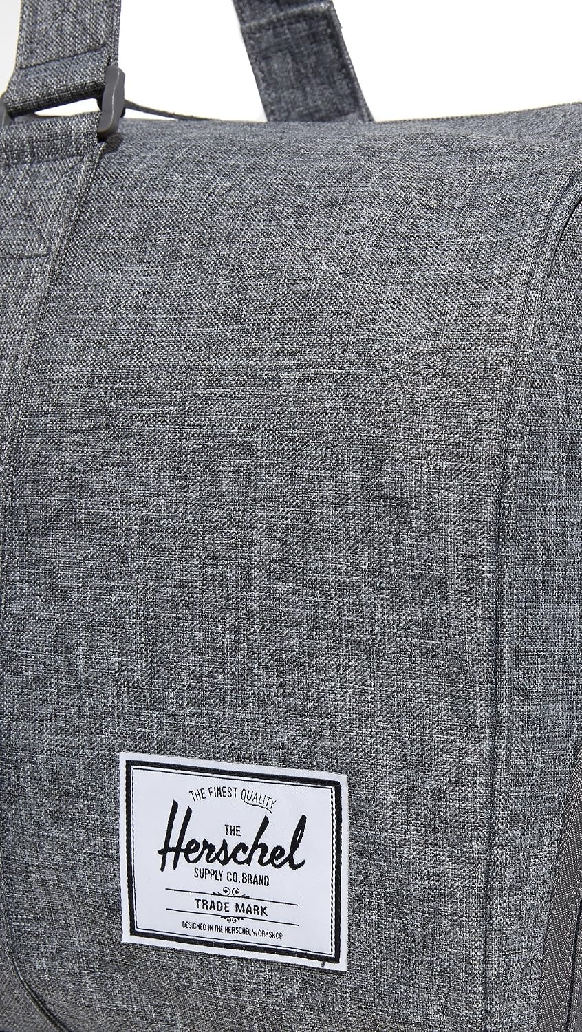 image:imageHerschel Novel Duffel Bag Raven Crosshatch Classic 425LRaven Crosshatch
