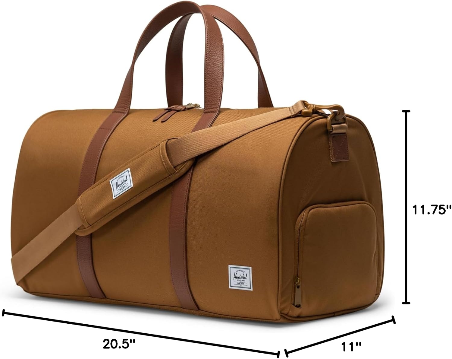 image:imageHerschel Novel DuffleBronze Brown Limited Edition