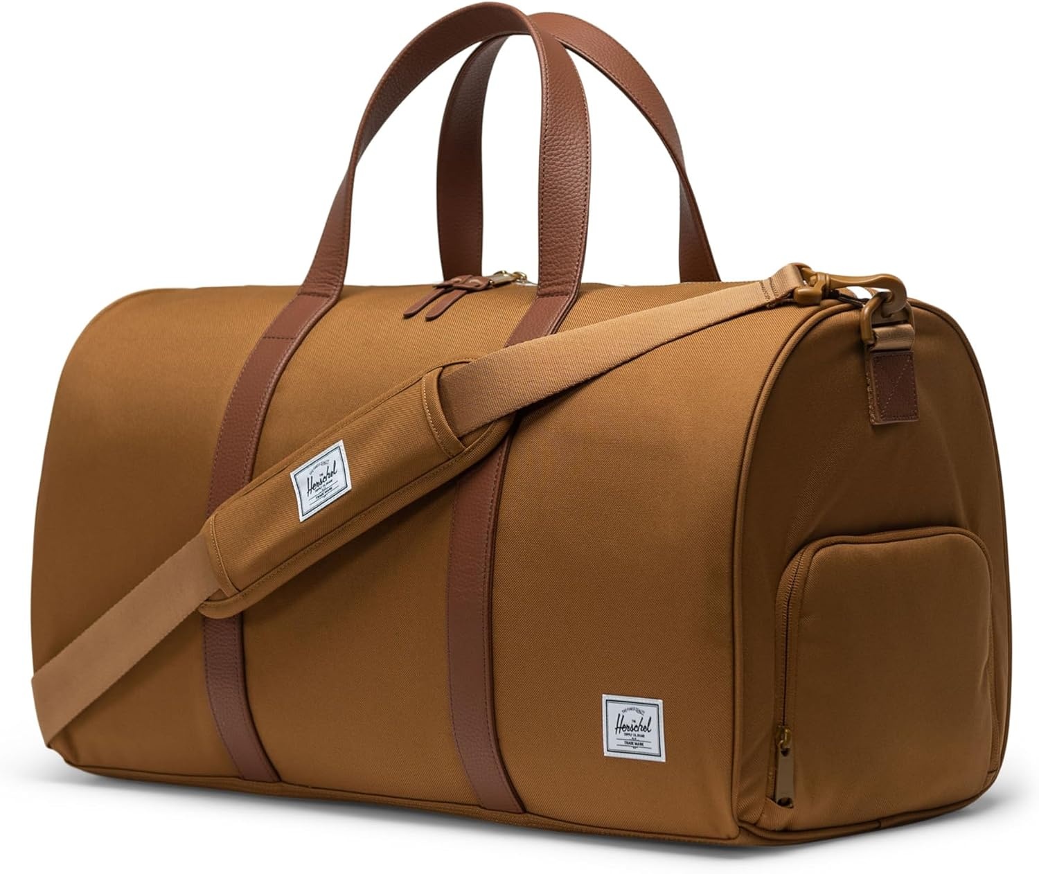image:imageHerschel Novel DuffleBronze Brown Limited Edition