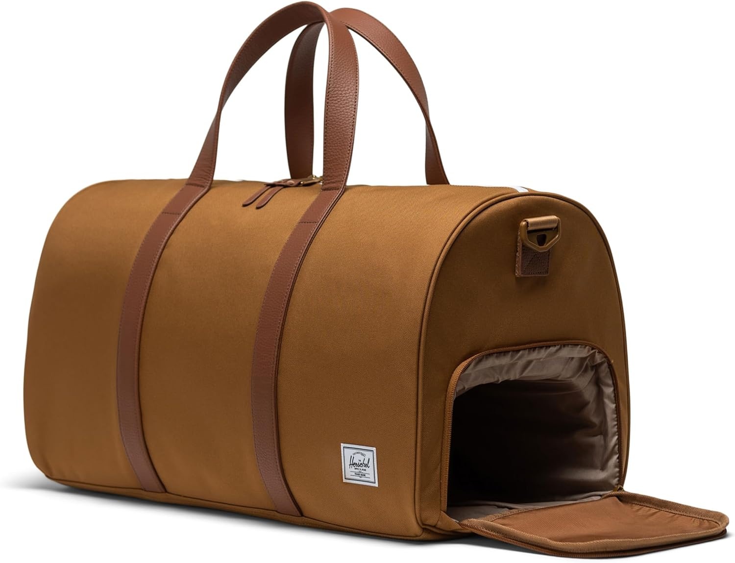 image:imageHerschel Novel DuffleBronze Brown Limited Edition