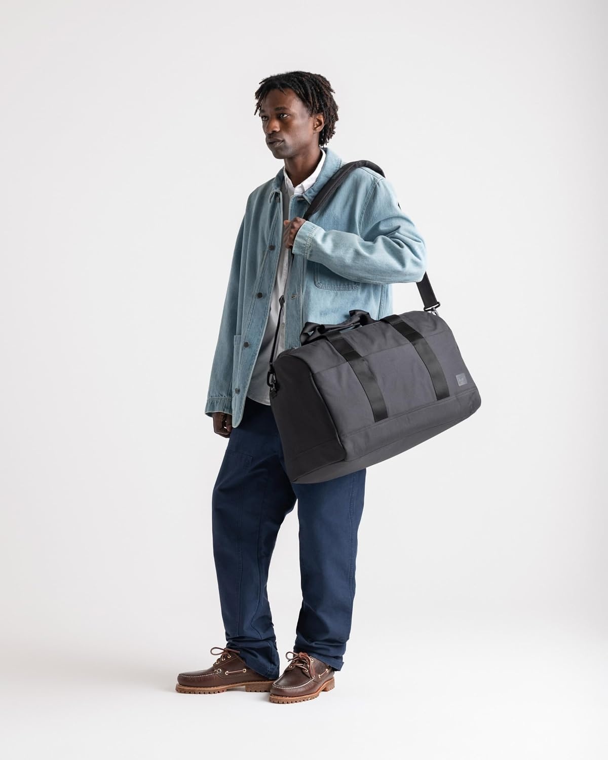 image:imageHerschel Novel DuffleNavy Blue Limited Edition