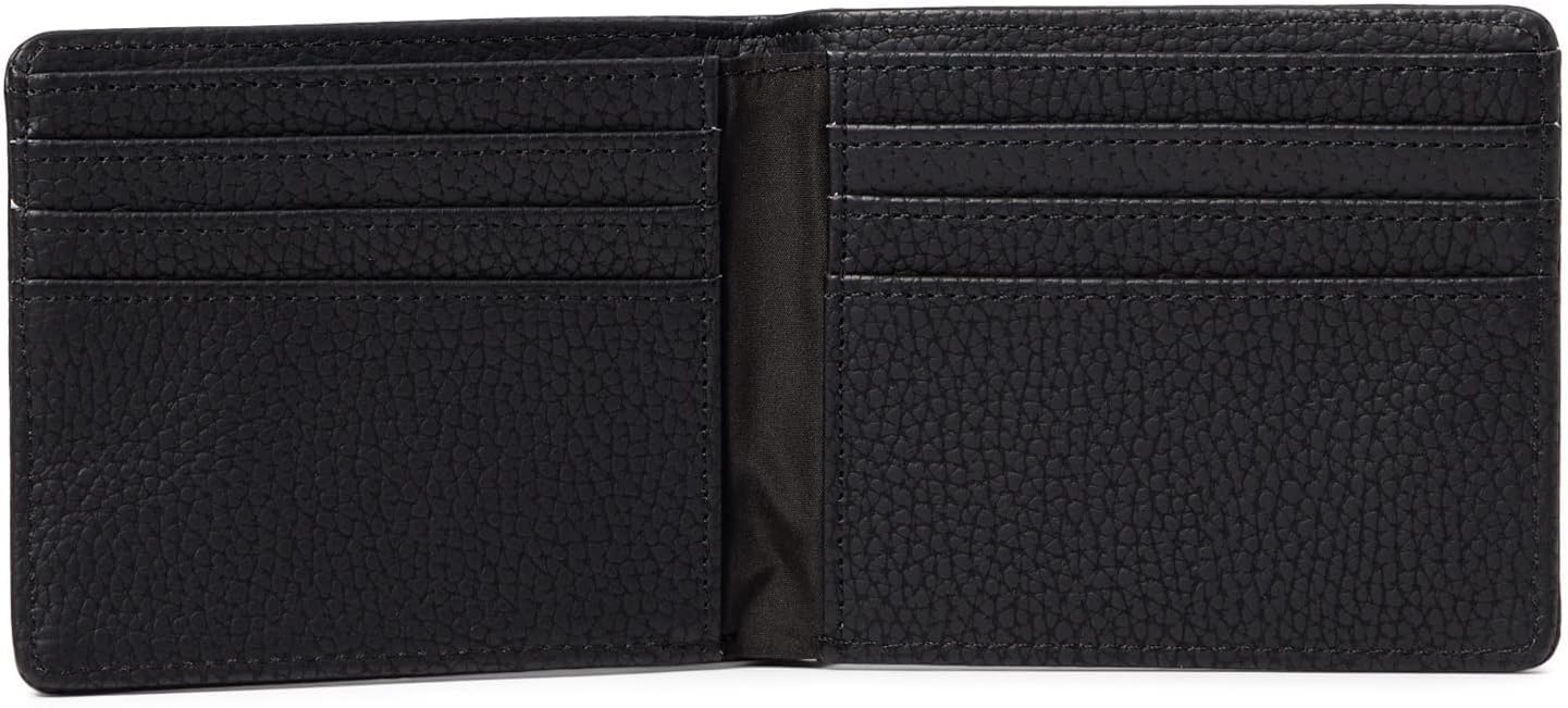 image:imageHerschel Roy Wallet Unisex 600D Polyester RFID Blocking Black TonalBlack