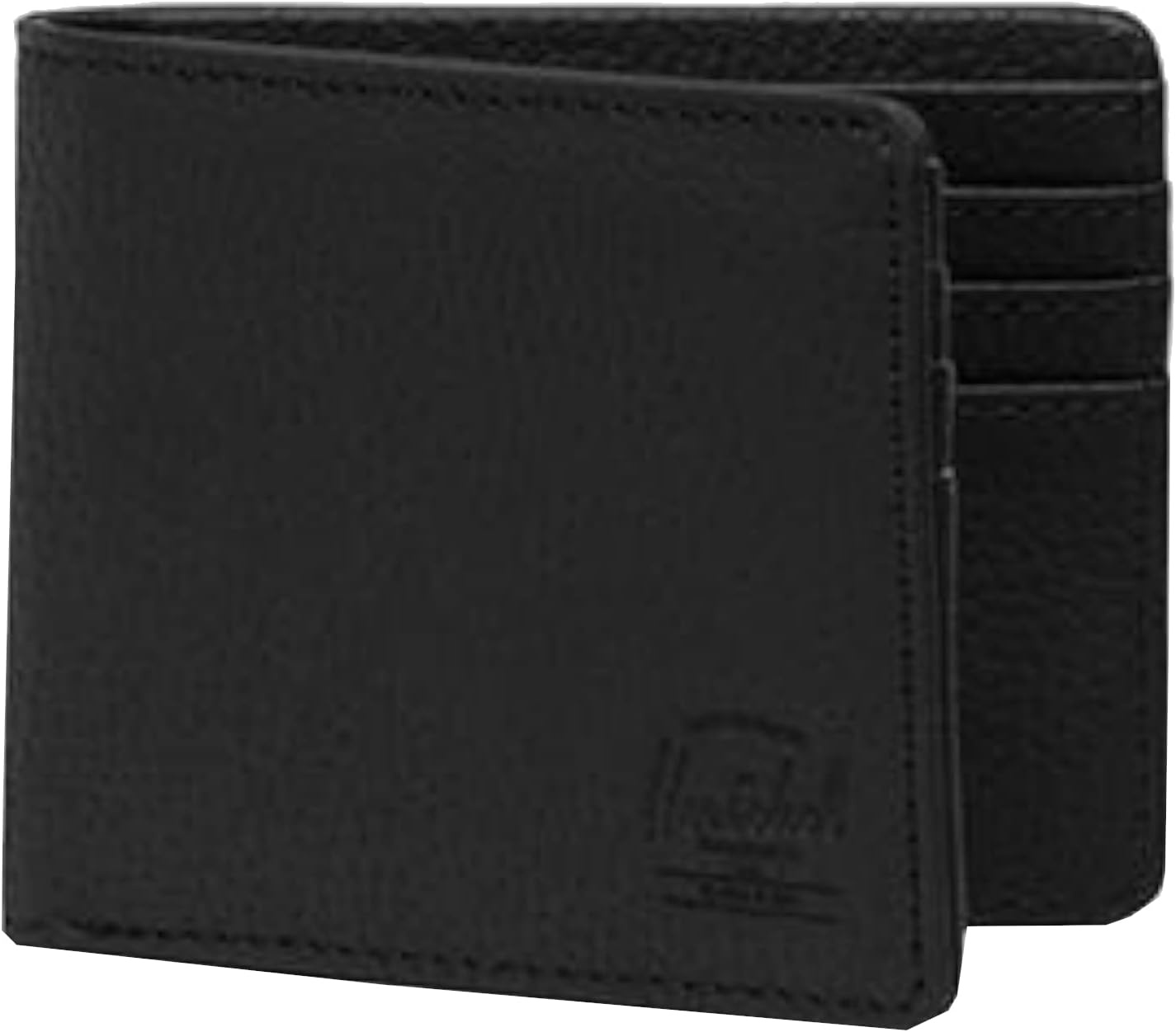 image:imageHerschel Roy Wallet Unisex 600D Polyester RFID Blocking Black TonalBlack