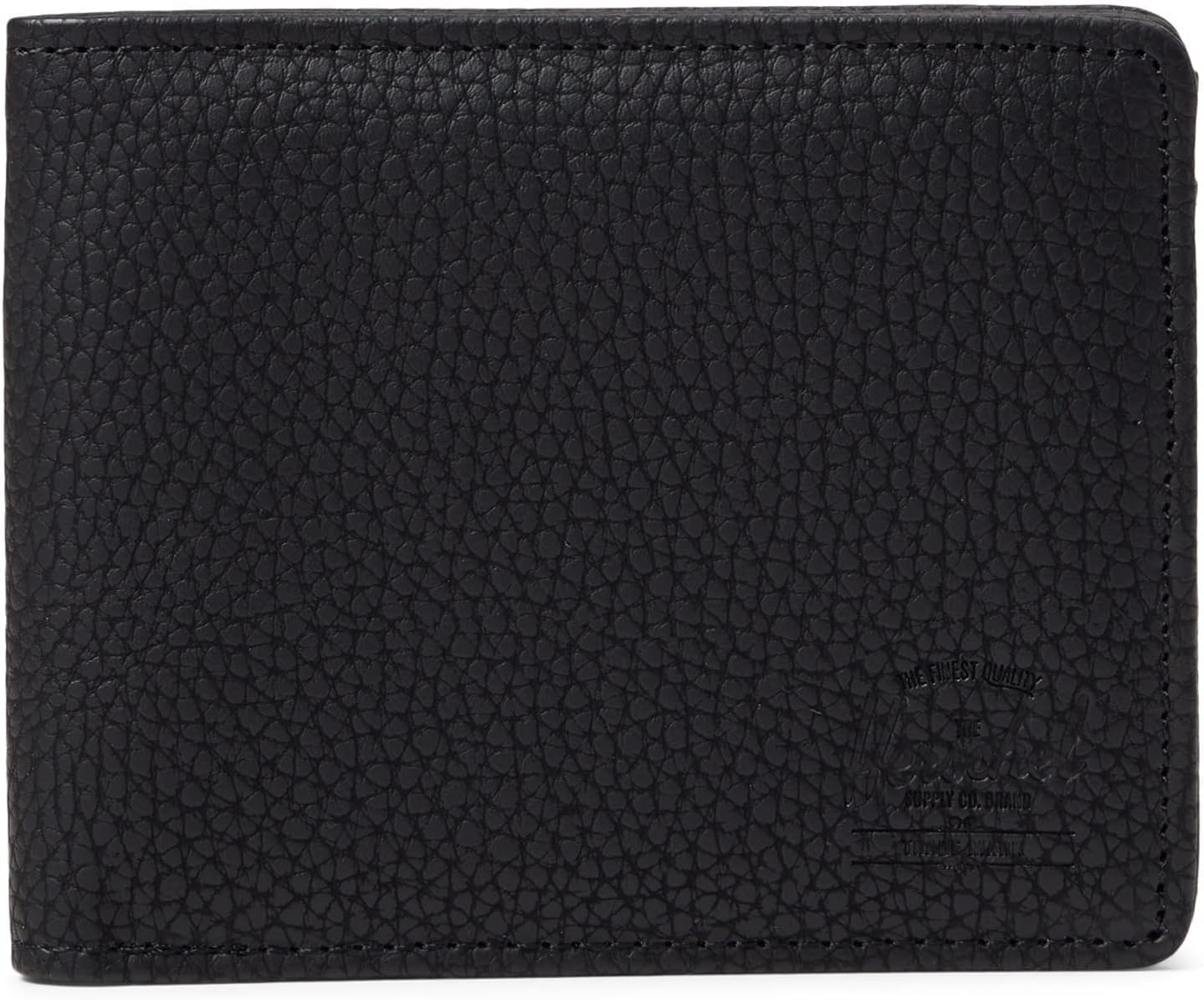 image:imageHerschel Roy Wallet Unisex 600D Polyester RFID Blocking Black TonalBlack