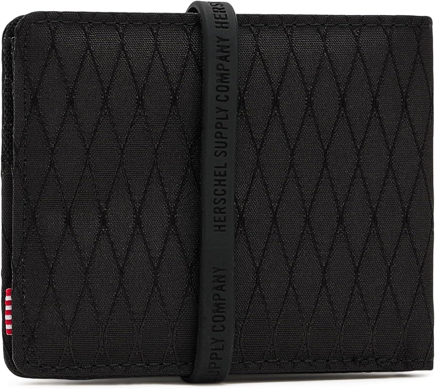 image:imageHerschel Roy Wallet Unisex 600D Polyester RFID Blocking Black TonalBlack DiamondBlack