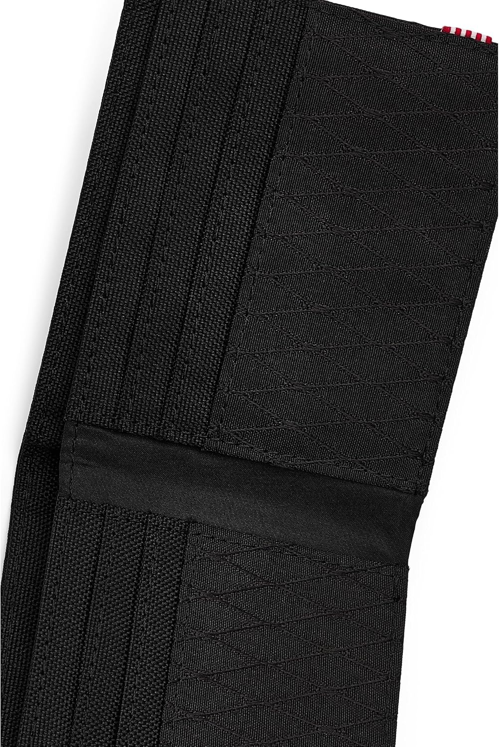 image:imageHerschel Roy Wallet Unisex 600D Polyester RFID Blocking Black TonalBlack DiamondBlack