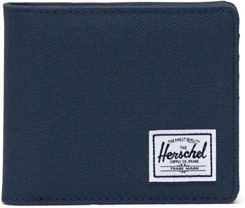 image:imageHerschel Roy Wallet Unisex 600D Polyester RFID Blocking Black TonalNavy