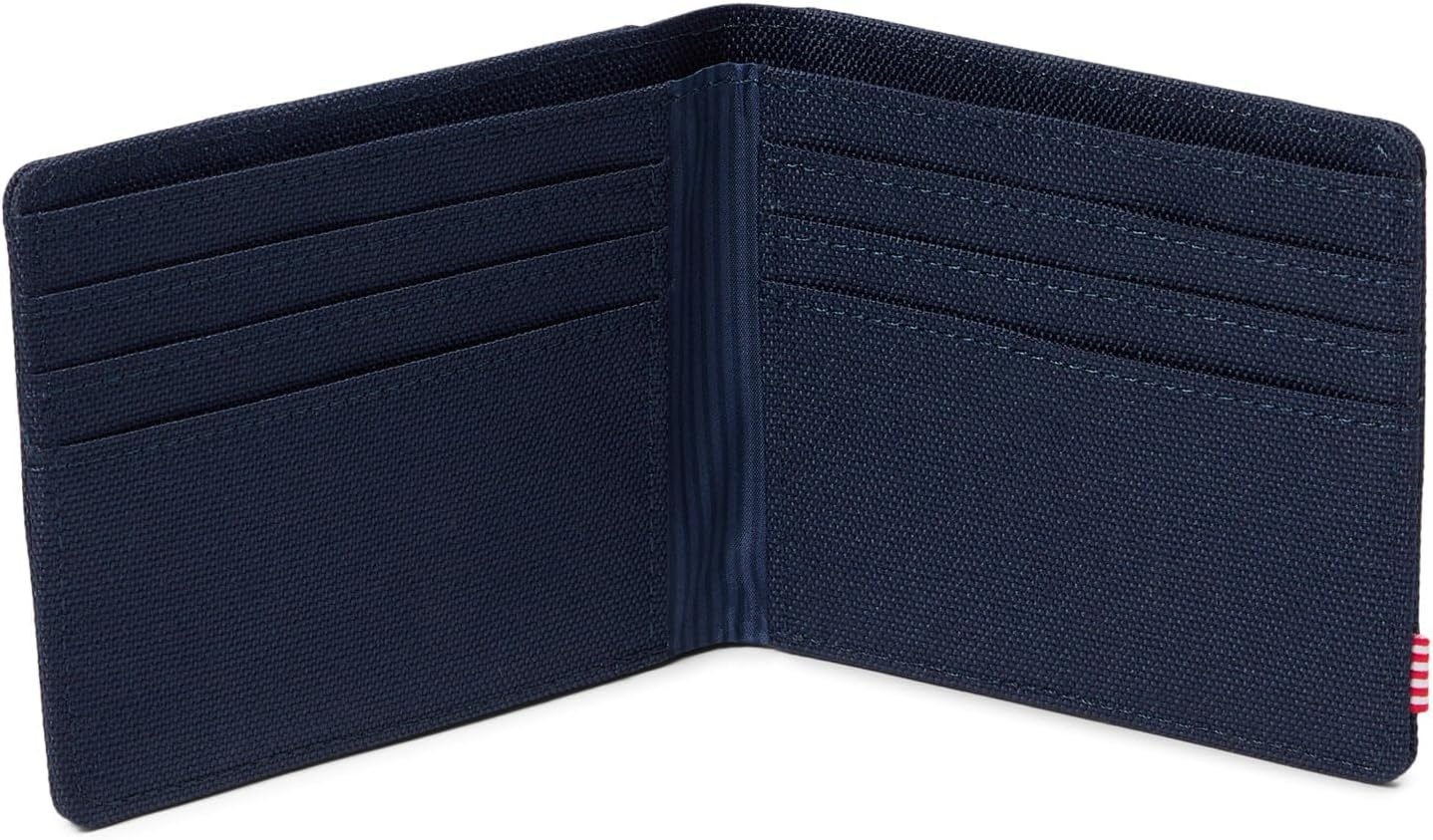 image:imageHerschel Roy Wallet Unisex 600D Polyester RFID Blocking Black TonalNavy
