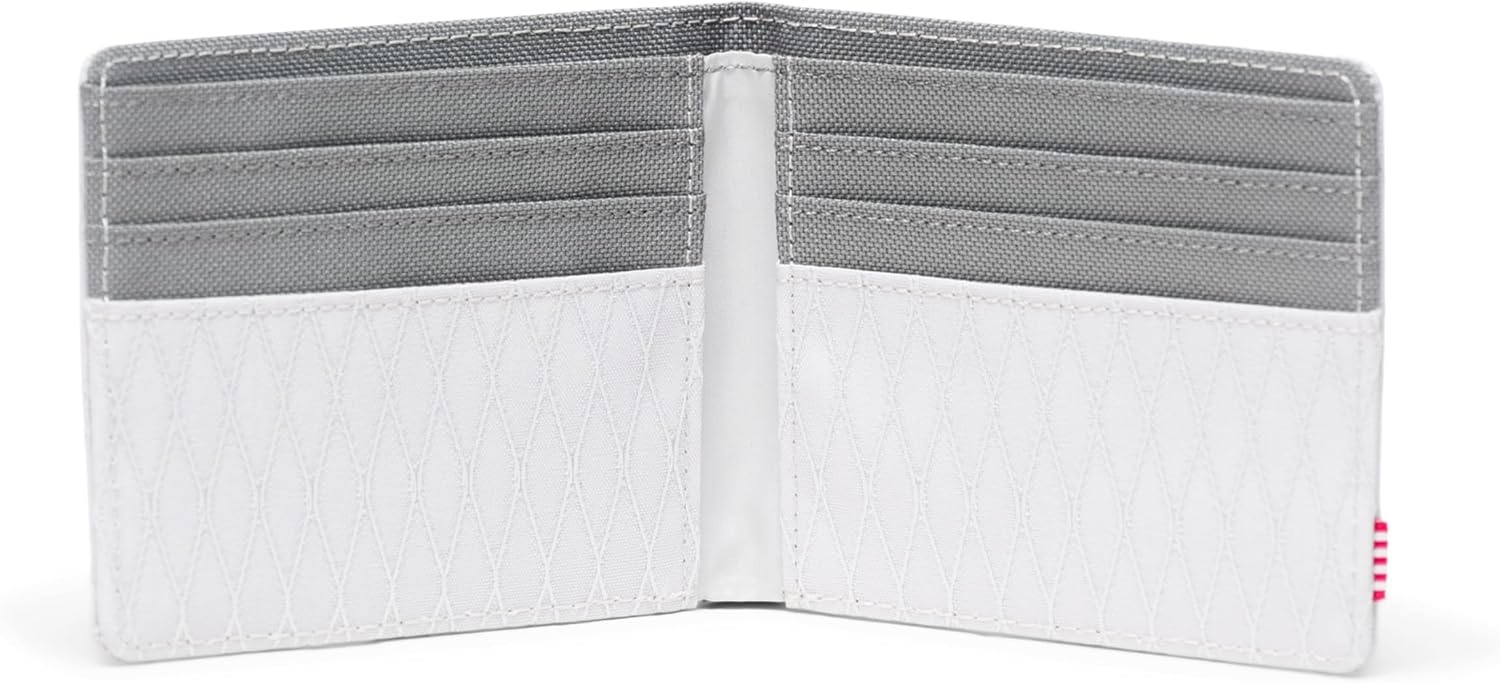 image:imageHerschel Roy Wallet Unisex 600D Polyester RFID Blocking Black TonalVapor DiamondCharcoal Gray Limited Edition