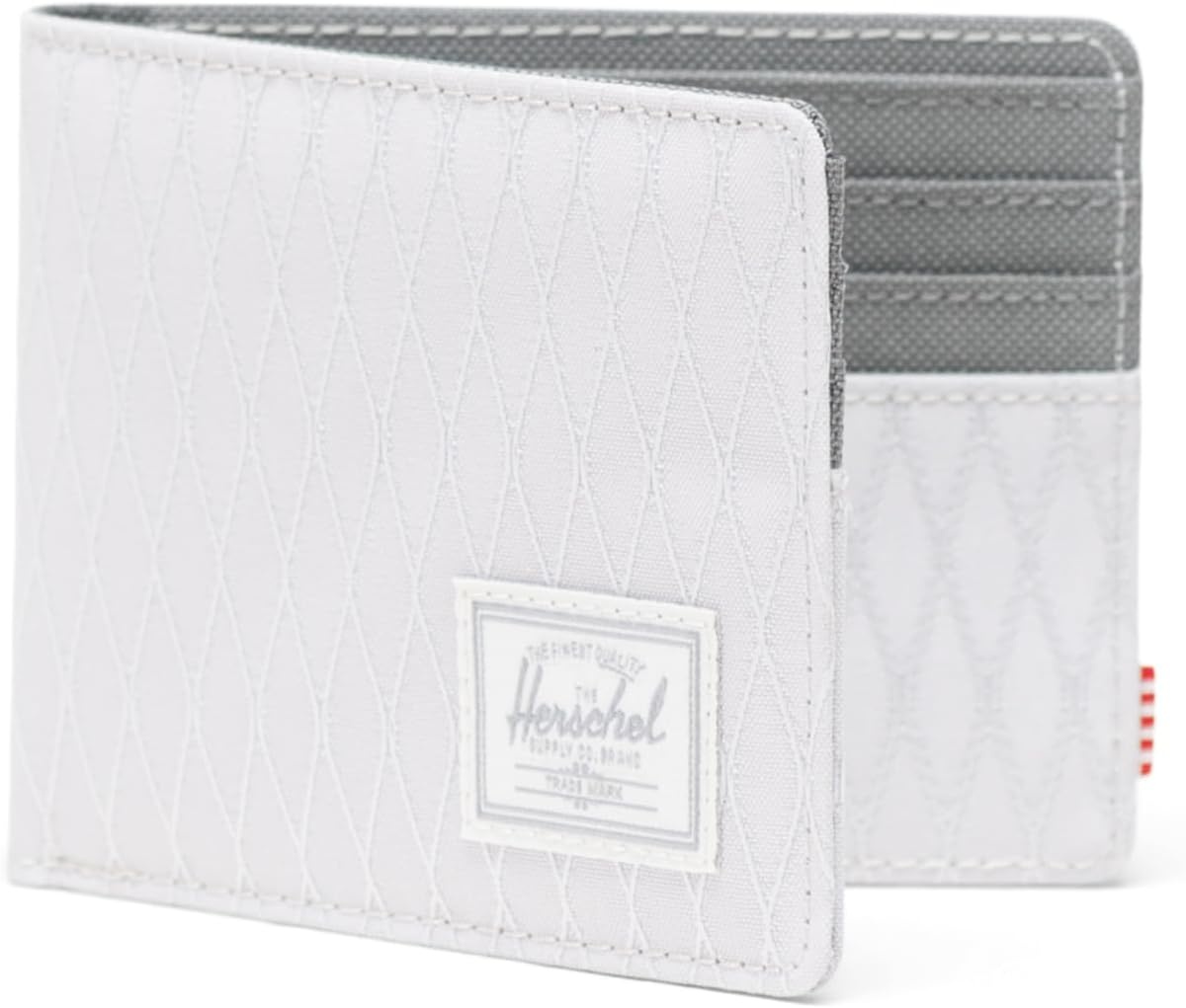 image:imageHerschel Roy Wallet Unisex 600D Polyester RFID Blocking Black TonalVapor DiamondCharcoal Gray Limited Edition