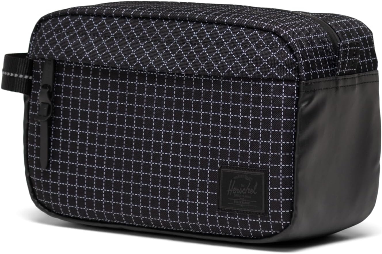 image:imageHerschel Supply Co Chapter Travel KitGrid BlackBlack