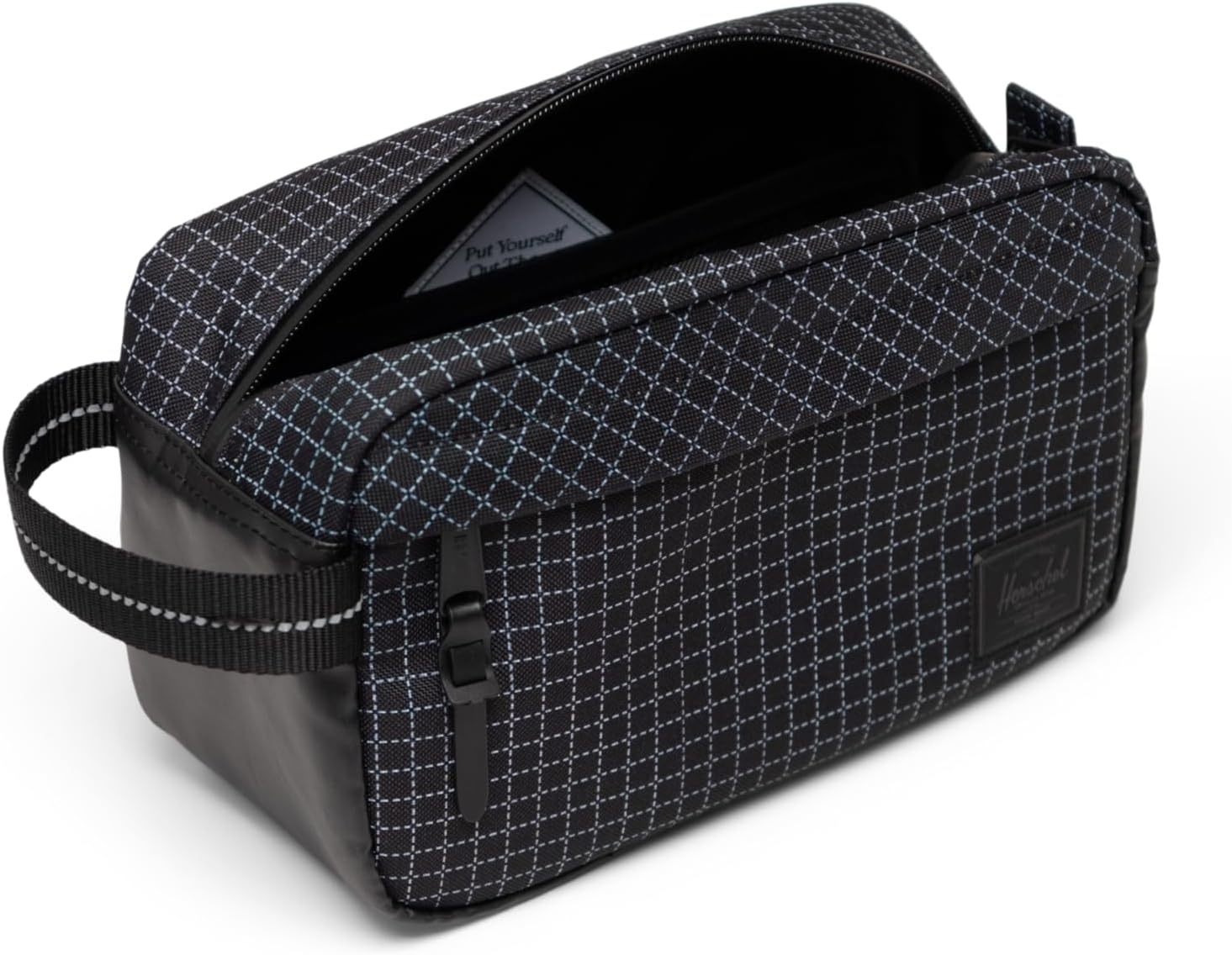 image:imageHerschel Supply Co Chapter Travel KitGrid BlackBlack
