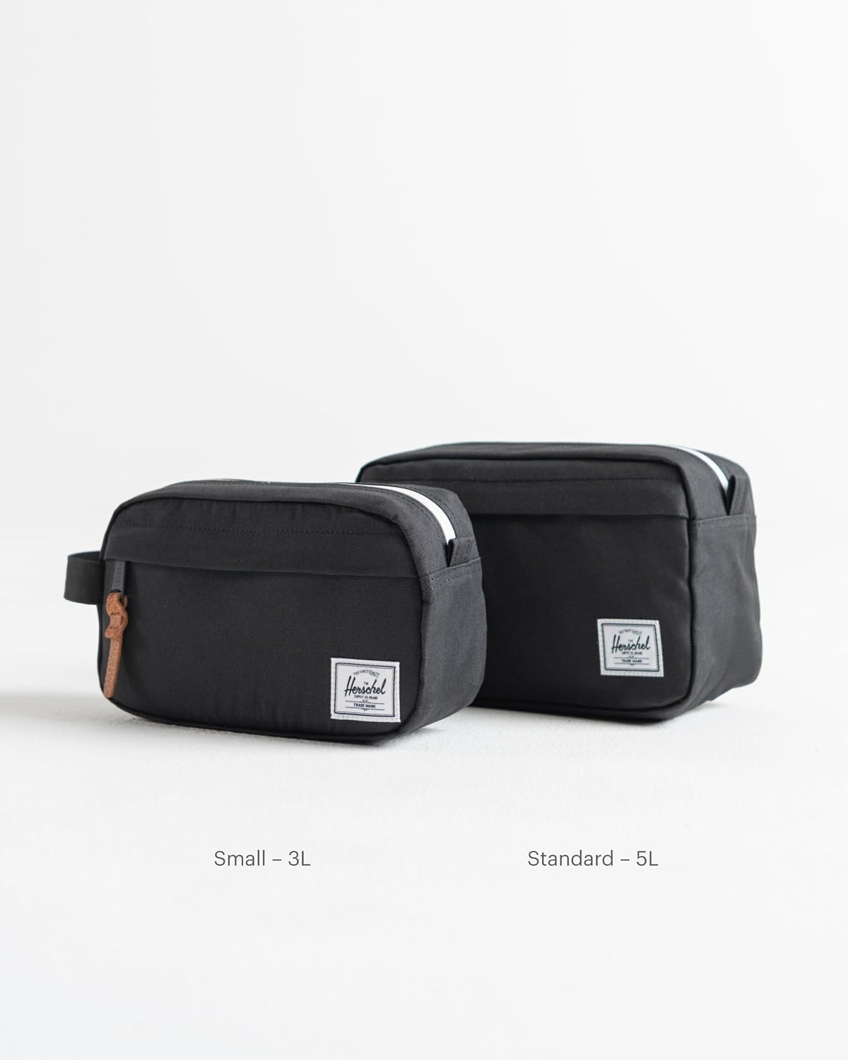 image:imageHerschel Supply Co Chapter Travel KitGrid BlackBlack
