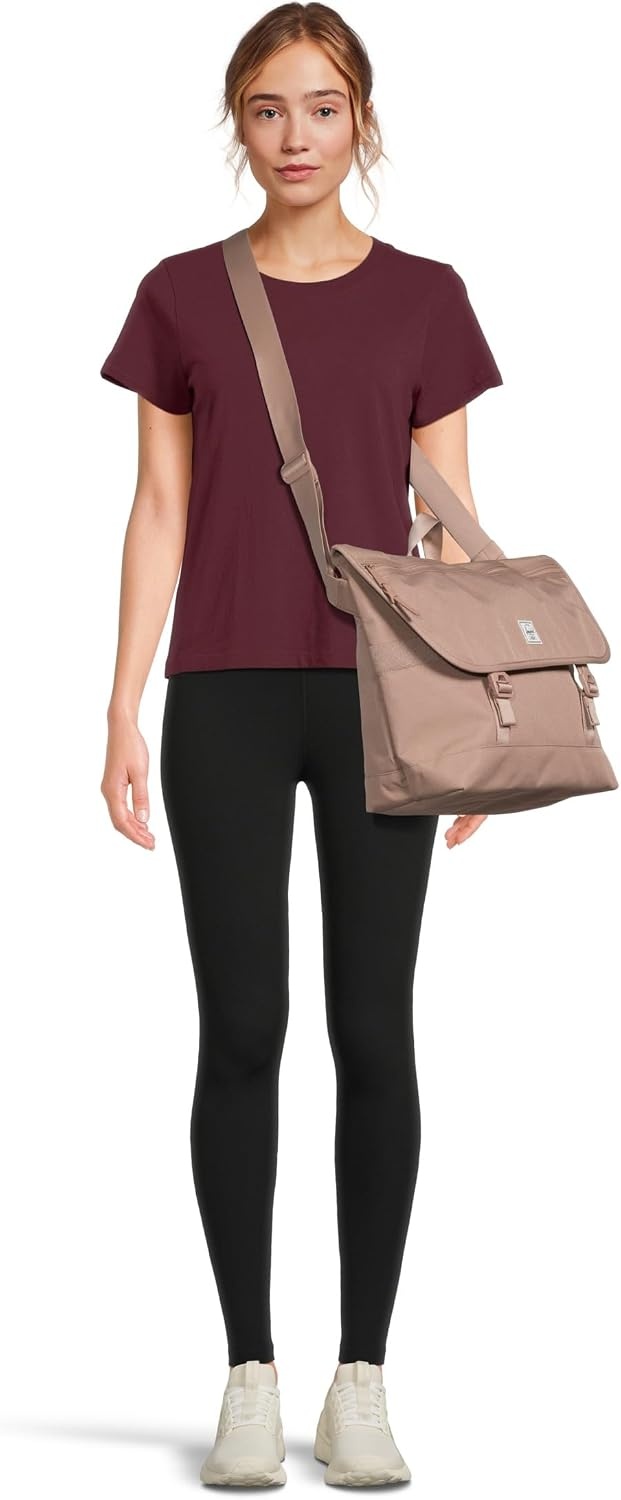 image:imageHerschel Supply Co Cove MessengerAsh Rose