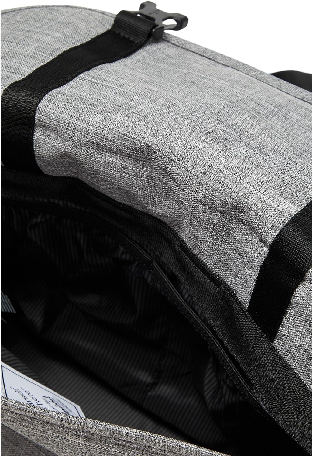 image:imageHerschel Supply Co Cove MessengerRaven Crosshatch