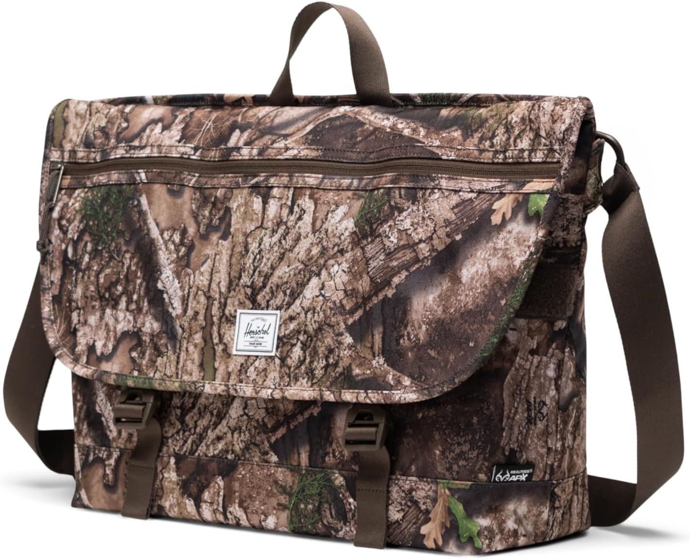 image:imageHerschel Supply Co Cove MessengerRealtree Apx Camo Limited Edition