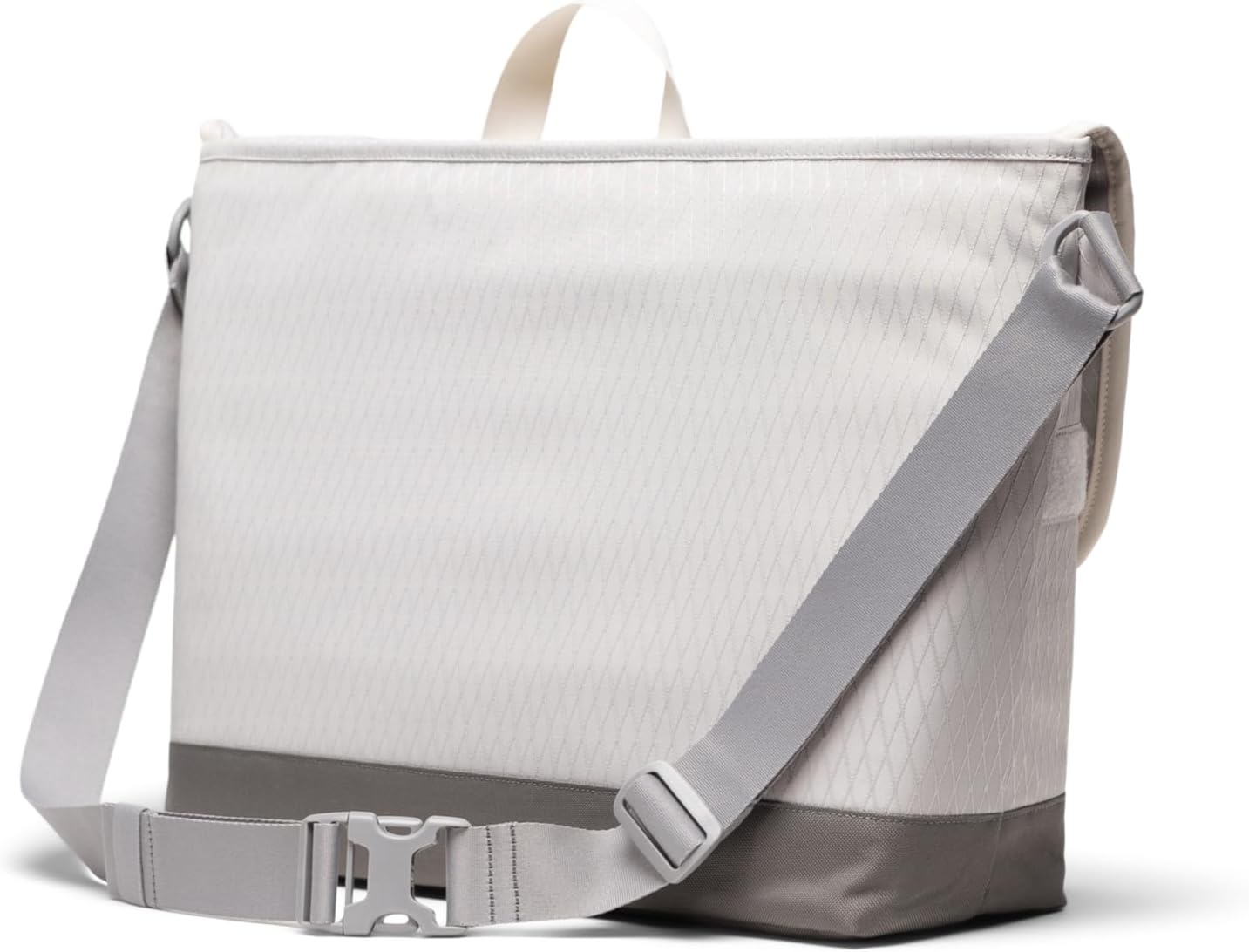 image:imageHerschel Supply Co Cove MessengerVapor DiamondCharcoal Gray Limited Edition