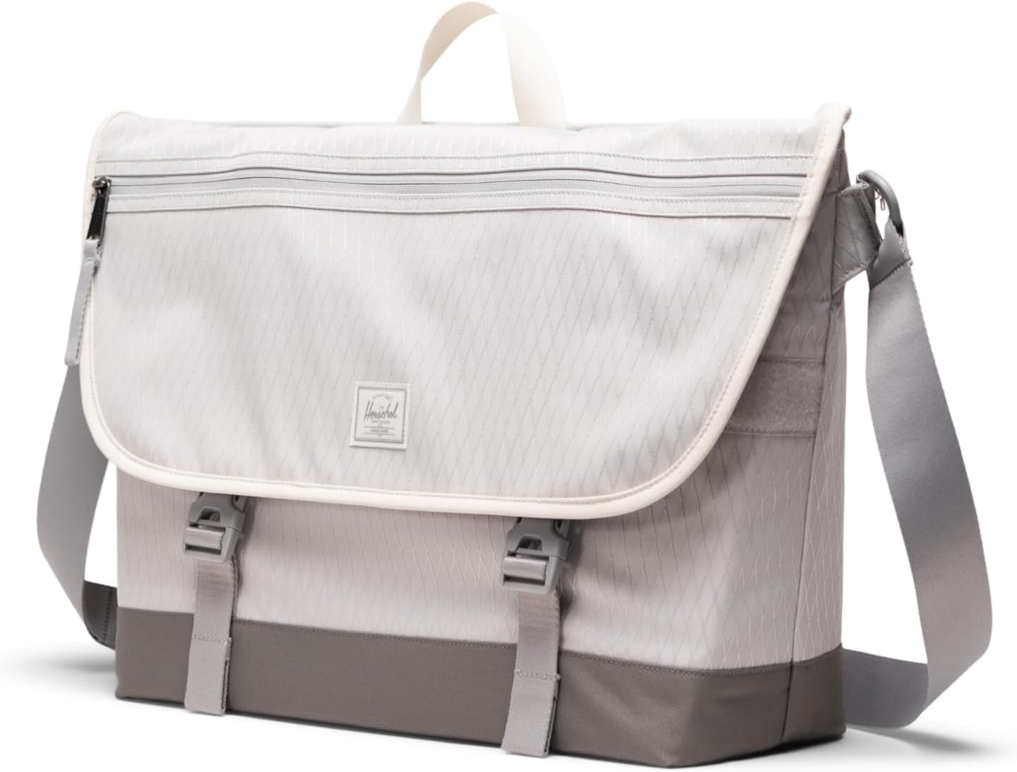 image:imageHerschel Supply Co Cove MessengerVapor DiamondCharcoal Gray Limited Edition